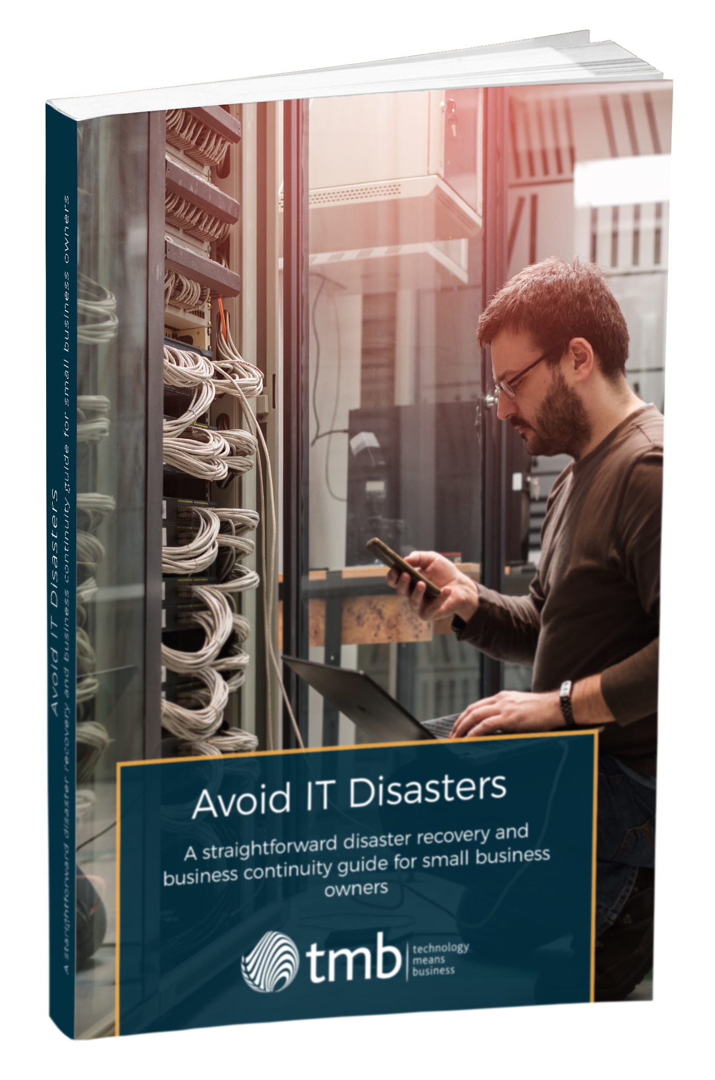 Ebook Cover_ Avoid IT Disasters