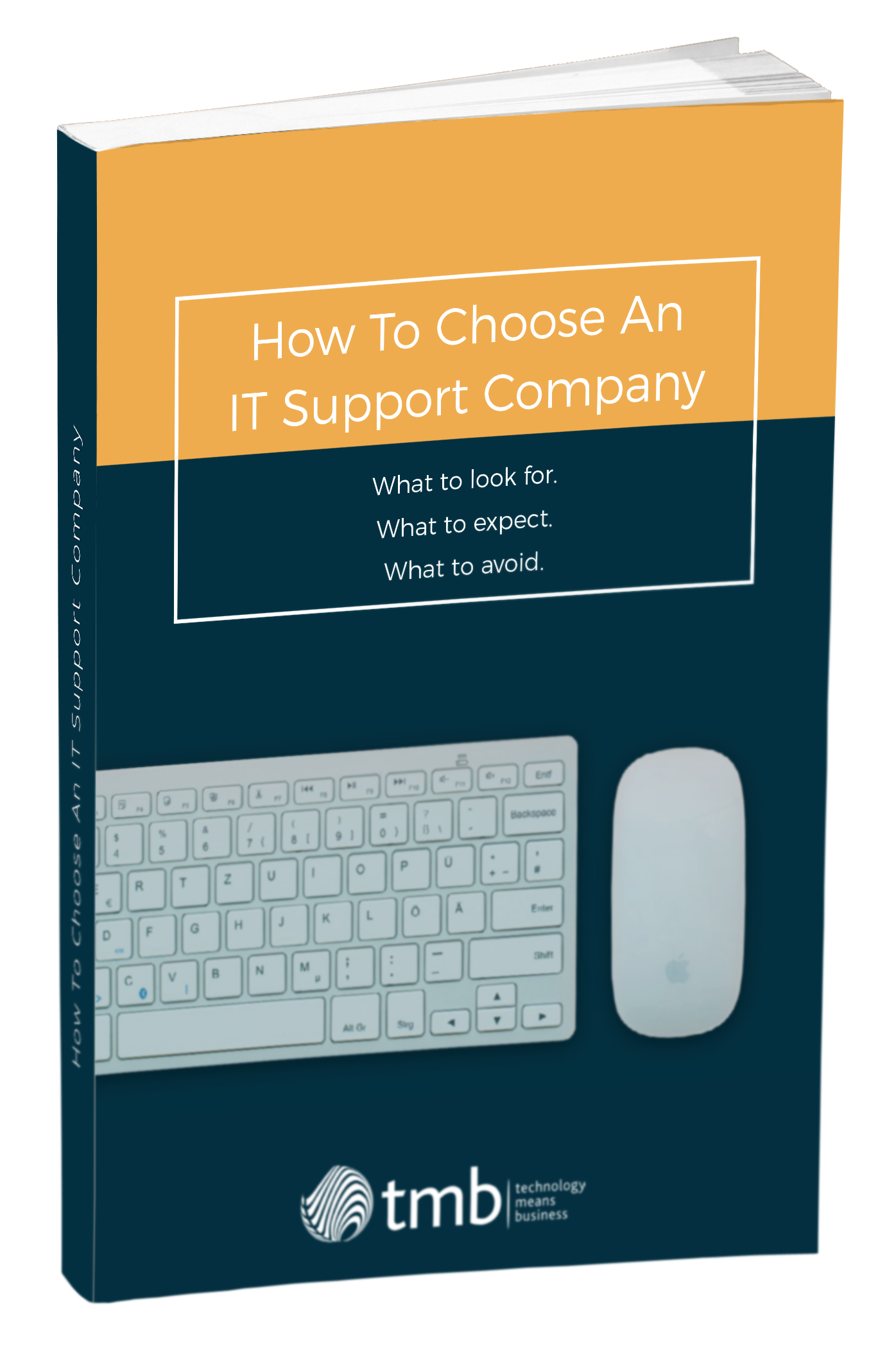 Ebook Cover_ How To Choose an IT Support Company