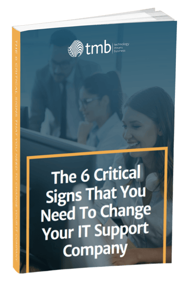 TMB - the 6 critical signs that you need to change your IT company (1)