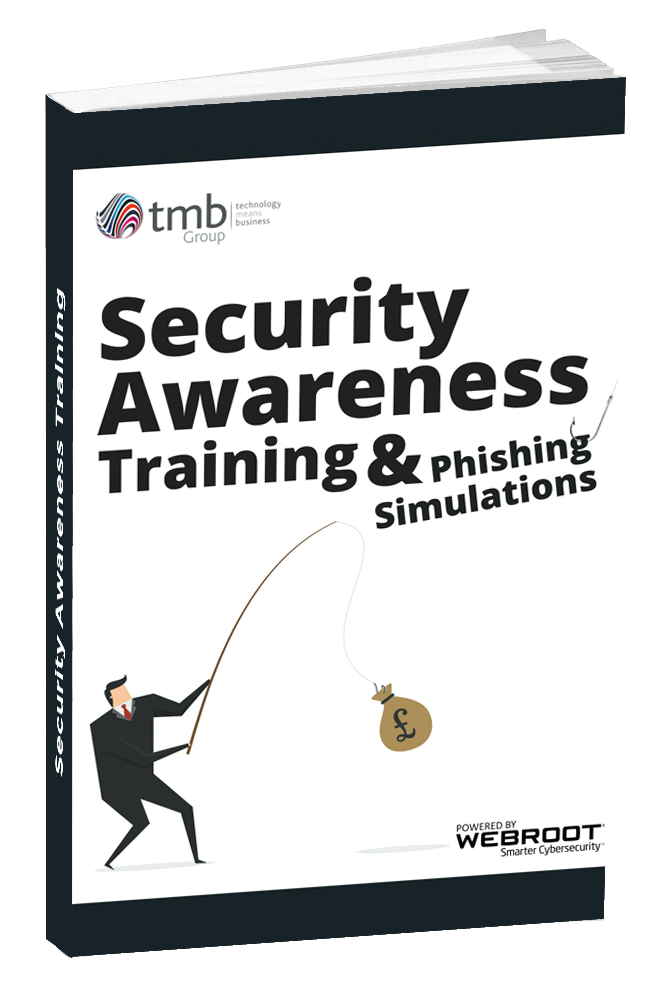TMB Security Awareness Training Mock Up